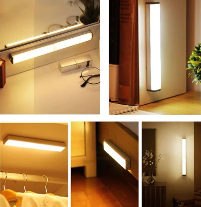 Luz Led ambiente com sensor